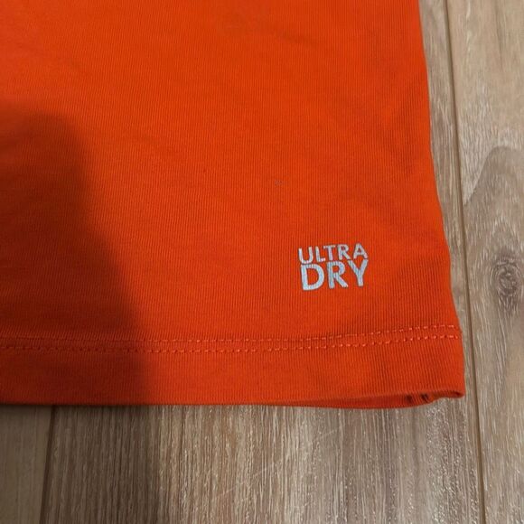 Lacoste sports boy orange t-shirt size 12 - Picture 8 of 8